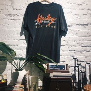 Mens Vintage Harley Davidson Shirt